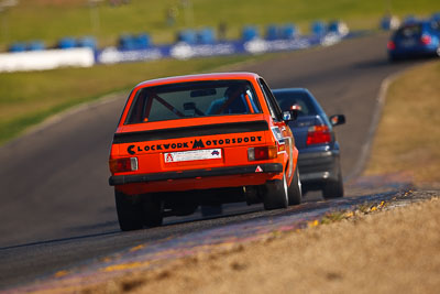 95;1975-Ford-Escort-Mk-II;25-July-2009;Australia;FOSC;Festival-of-Sporting-Cars;Matthew-Nicholls;NSW;Narellan;New-South-Wales;Oran-Park-Raceway;Regularity;auto;motorsport;racing;super-telephoto