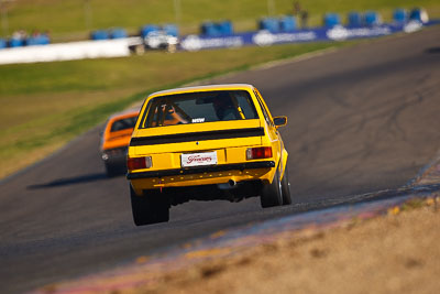 151;1978-Ford-Escort-Mk-II;25-July-2009;Australia;FOSC;Festival-of-Sporting-Cars;Matthew-Foster;NSW;Narellan;New-South-Wales;Oran-Park-Raceway;Regularity;auto;motorsport;racing;super-telephoto