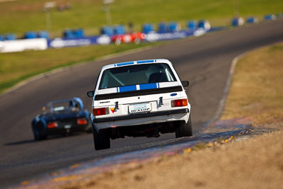 721;1977-Ford-Escort-Mk-II;25-July-2009;Australia;FOSC;Festival-of-Sporting-Cars;Gary-Adams;NSW;Narellan;New-South-Wales;Oran-Park-Raceway;Regularity;auto;motorsport;racing;super-telephoto