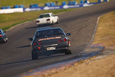 901;1993-Nissan-Skyline-R32-GTR;25-July-2009;Andrew-Suffell;Australia;FOSC;Festival-of-Sporting-Cars;NSW;Narellan;New-South-Wales;Oran-Park-Raceway;Regularity;auto;motorsport;racing;super-telephoto