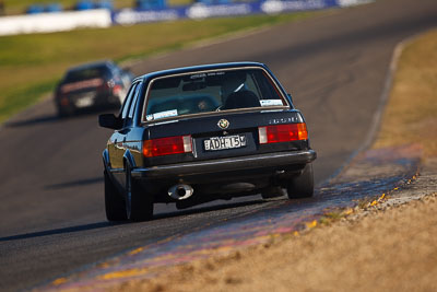 717;1985-BMW-323i;25-July-2009;ADH15M;Andrew-McMaster;Australia;FOSC;Festival-of-Sporting-Cars;NSW;Narellan;New-South-Wales;Oran-Park-Raceway;Regularity;auto;motorsport;racing;super-telephoto