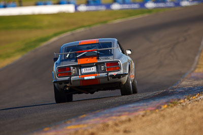 551;1974-Datsun-260Z;25-July-2009;33644H;Australia;FOSC;Festival-of-Sporting-Cars;Kay-Harlor;NSW;Narellan;New-South-Wales;Oran-Park-Raceway;Regularity;Vince-Harlor;auto;motorsport;racing;super-telephoto