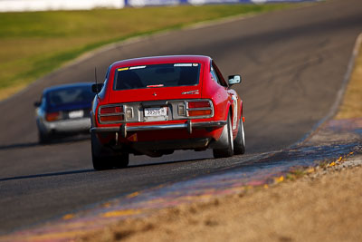 123;1977-Datsun-260Z;25-July-2009;38526H;Australia;FOSC;Festival-of-Sporting-Cars;NSW;Narellan;New-South-Wales;Oran-Park-Raceway;Philip-Mitchell;Regularity;auto;motorsport;racing;super-telephoto