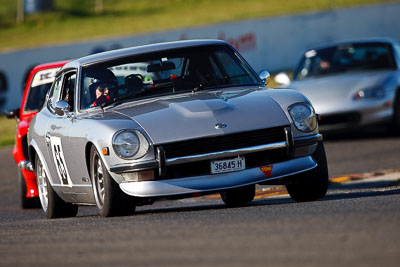 65;1977-Datsun-260Z;25-July-2009;36845H;Australia;FOSC;Festival-of-Sporting-Cars;Gary-Beacham;NSW;Narellan;New-South-Wales;Oran-Park-Raceway;Regularity;auto;motorsport;racing;super-telephoto