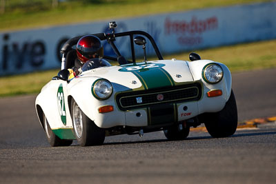 82;1973-MG-Midget;25-July-2009;Australia;FOSC;Festival-of-Sporting-Cars;NSW;Narellan;New-South-Wales;Oran-Park-Raceway;Regularity;Stephen-Jones;auto;motorsport;racing;super-telephoto