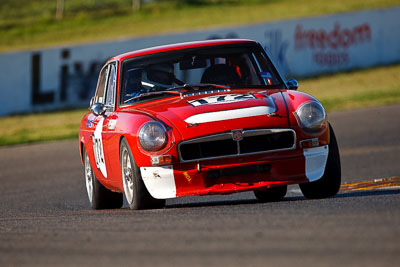 172;1968-MGC-GT;21624H;25-July-2009;Andrew-Perry;Australia;FOSC;Festival-of-Sporting-Cars;NSW;Narellan;New-South-Wales;Oran-Park-Raceway;Regularity;auto;motorsport;racing;super-telephoto