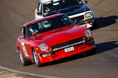 123;1977-Datsun-260Z;25-July-2009;38526H;Australia;FOSC;Festival-of-Sporting-Cars;NSW;Narellan;New-South-Wales;Oran-Park-Raceway;Philip-Mitchell;Regularity;auto;motorsport;racing;super-telephoto