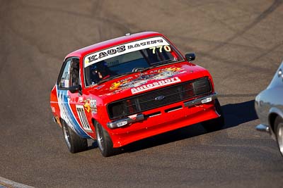 770;1980-Ford-Escort;25-July-2009;Australia;FOSC;Festival-of-Sporting-Cars;NSW;Narellan;New-South-Wales;Oran-Park-Raceway;Regularity;Steve-Berry;auto;motorsport;racing;super-telephoto