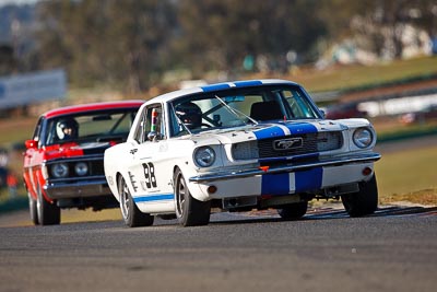 98;1966-Ford-Mustang;25-July-2009;Australia;Bob-Cox;FOSC;Festival-of-Sporting-Cars;Group-N;Historic-Touring-Cars;NSW;Narellan;New-South-Wales;Oran-Park-Raceway;auto;classic;historic;motorsport;racing;super-telephoto;vintage