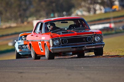 2;1971-Ford-Falcon-XY-GTHO;25-July-2009;Australia;FOSC;Festival-of-Sporting-Cars;Group-N;Historic-Touring-Cars;Kennedy;NSW;Narellan;New-South-Wales;Oran-Park-Raceway;auto;classic;historic;motorsport;racing;super-telephoto;vintage