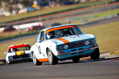 12;1972-Alfa-Romeo-GTV-2000;25-July-2009;Australia;FOSC;Festival-of-Sporting-Cars;Group-N;Historic-Touring-Cars;NSW;Narellan;New-South-Wales;Oran-Park-Raceway;Wes-Anderson;auto;classic;historic;motorsport;racing;super-telephoto;vintage