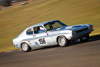 156;1971-Ford-Capri;25-July-2009;Australia;FOSC;Festival-of-Sporting-Cars;Group-N;Historic-Touring-Cars;NSW;Narellan;New-South-Wales;Oran-Park-Raceway;Ryan-Strode;auto;classic;historic;motion-blur;motorsport;racing;telephoto;vintage
