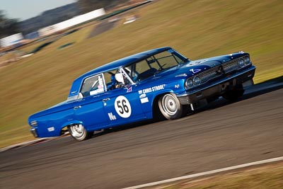 56;1963-Ford-Galaxie;25-July-2009;Australia;Chris-Strode;FOSC;Festival-of-Sporting-Cars;Group-N;Historic-Touring-Cars;NSW;Narellan;New-South-Wales;Oran-Park-Raceway;auto;classic;historic;motion-blur;motorsport;racing;telephoto;vintage