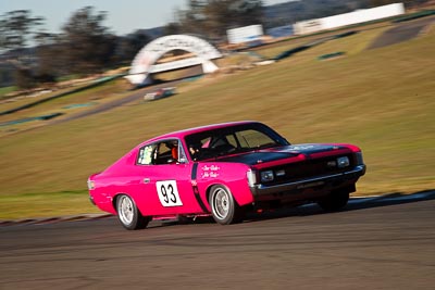 93;1972-Chrysler-Valiant-Charger-RT;25-July-2009;Australia;FOSC;Festival-of-Sporting-Cars;Group-N;Historic-Touring-Cars;NSW;Narellan;New-South-Wales;Oran-Park-Raceway;auto;classic;historic;motion-blur;motorsport;racing;telephoto;vintage