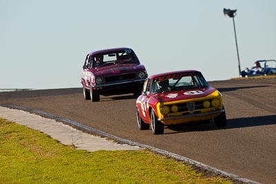 30;1971-Alfa-Romeo-GTV-1750;25-July-2009;Australia;FOSC;Festival-of-Sporting-Cars;Geoff-Burgess;NSW;Narellan;New-South-Wales;Oran-Park-Raceway;Regularity;auto;motorsport;racing;super-telephoto