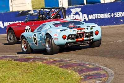 6;1969-Ford-GT40-Replica;25-July-2009;Australia;Don-Dimitriadis;FOSC;Festival-of-Sporting-Cars;NSW;Narellan;New-South-Wales;Oran-Park-Raceway;Regularity;auto;motorsport;racing;super-telephoto
