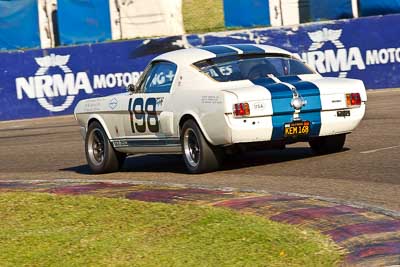 198;1966-Shelby-GT-350;25-July-2009;Australia;FOSC;Festival-of-Sporting-Cars;NSW;Narellan;New-South-Wales;Oran-Park-Raceway;Regularity;Warren-Jenkins;auto;motorsport;racing;super-telephoto
