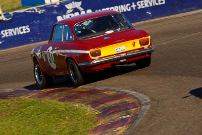 30;1971-Alfa-Romeo-GTV-1750;25-July-2009;Australia;FOSC;Festival-of-Sporting-Cars;Geoff-Burgess;NSW;Narellan;New-South-Wales;Oran-Park-Raceway;Regularity;auto;motorsport;racing;super-telephoto