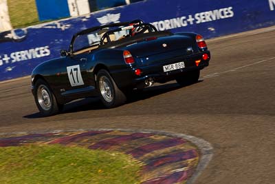 17;1998-MGR-V8;25-July-2009;Australia;FOSC;Festival-of-Sporting-Cars;MGR888;NSW;Narellan;New-South-Wales;Oran-Park-Raceway;Peter-Butler;Regularity;auto;motorsport;racing;super-telephoto