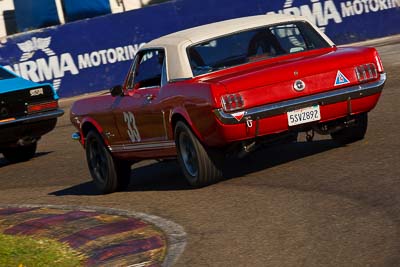 33;1965-Ford-Mustang;25-July-2009;Australia;FOSC;Festival-of-Sporting-Cars;NSW;Narellan;New-South-Wales;Oran-Park-Raceway;Regularity;Troy-Williams;auto;motorsport;racing;super-telephoto