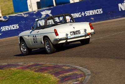 80;1967-MGB;25-July-2009;Australia;FOSC;Festival-of-Sporting-Cars;Gerry-Graham;MG1167;NSW;Narellan;New-South-Wales;Oran-Park-Raceway;Regularity;auto;motorsport;racing;super-telephoto