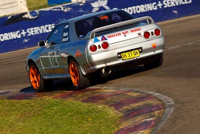 112;1995-Nissan-Skyline-R33-GTR;25-July-2009;AH37QK;Australia;FOSC;Festival-of-Sporting-Cars;Inwood;NSW;Narellan;New-South-Wales;Oran-Park-Raceway;Regularity;auto;motorsport;racing;super-telephoto