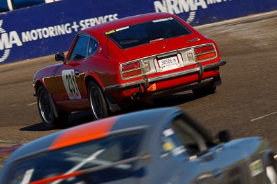 231;1977-Datsun-260Z;25-July-2009;38526H;Alan-Cummine;Australia;FOSC;Festival-of-Sporting-Cars;NSW;Narellan;New-South-Wales;Oran-Park-Raceway;Regularity;auto;motorsport;racing;super-telephoto