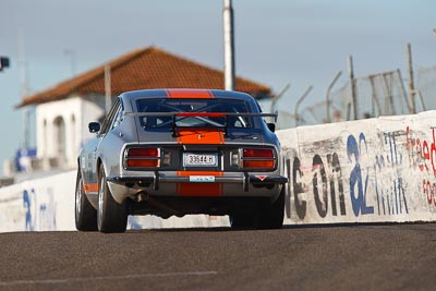 551;1974-Datsun-260Z;25-July-2009;33644H;Australia;FOSC;Festival-of-Sporting-Cars;Kay-Harlor;NSW;Narellan;New-South-Wales;Oran-Park-Raceway;Regularity;Vince-Harlor;auto;motorsport;racing;super-telephoto