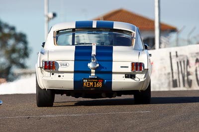 198;1966-Shelby-GT-350;25-July-2009;Australia;FOSC;Festival-of-Sporting-Cars;NSW;Narellan;New-South-Wales;Oran-Park-Raceway;Regularity;Warren-Jenkins;auto;motorsport;racing;super-telephoto