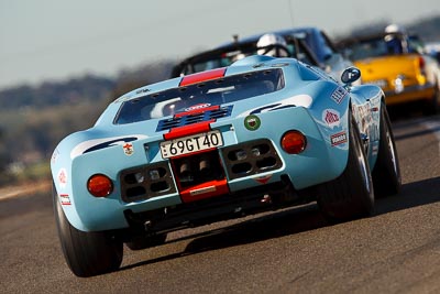 6;1969-Ford-GT40-Replica;25-July-2009;Australia;Don-Dimitriadis;FOSC;Festival-of-Sporting-Cars;NSW;Narellan;New-South-Wales;Oran-Park-Raceway;Regularity;auto;motorsport;racing;super-telephoto