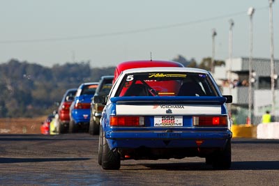 5;1979-Holden-Commodore-VB;25-July-2009;Australia;FOSC;Festival-of-Sporting-Cars;Improved-Production;NSW;Narellan;New-South-Wales;Oran-Park-Raceway;Rod-Wallace;auto;motorsport;racing;super-telephoto