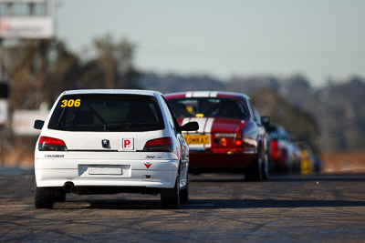 306;1998-Peugeot-306-GTi;25-July-2009;Australia;BJF55M;Barry-Black;FOSC;Festival-of-Sporting-Cars;Improved-Production;NSW;Narellan;New-South-Wales;Oran-Park-Raceway;auto;motorsport;racing;super-telephoto