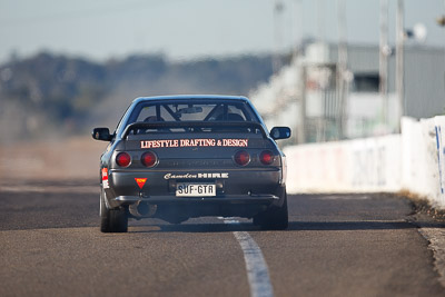 90;1993-Nissan-Skyline-R32-GTR;25-July-2009;Australia;Colin-Ward;FOSC;Festival-of-Sporting-Cars;Improved-Production;NSW;Narellan;New-South-Wales;Oran-Park-Raceway;auto;motorsport;racing;super-telephoto