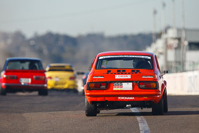 11;1974-Toyota-Corolla-KE25;25-July-2009;Australia;FOSC;Festival-of-Sporting-Cars;Improved-Production;NSW;Narellan;New-South-Wales;Oran-Park-Raceway;Tony-Prior;auto;motorsport;racing;super-telephoto