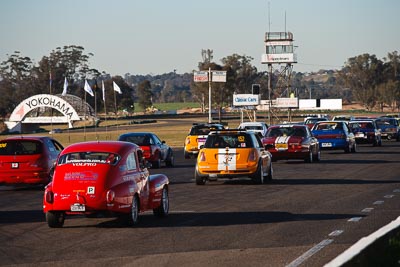 152;2003-Mini-Cooper-S;25-July-2009;Australia;FOSC;Festival-of-Sporting-Cars;Improved-Production;NSW;Narellan;New-South-Wales;Nick-Chambers;Oran-Park-Raceway;auto;motorsport;racing;telephoto