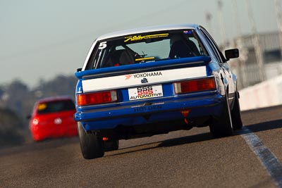 5;1979-Holden-Commodore-VB;25-July-2009;Australia;FOSC;Festival-of-Sporting-Cars;Improved-Production;NSW;Narellan;New-South-Wales;Oran-Park-Raceway;Rod-Wallace;auto;motorsport;racing;super-telephoto