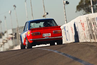 16;1970-Datsun-1600;25-July-2009;Australia;FOSC;Festival-of-Sporting-Cars;Improved-Production;Mark-Short;NSW;Narellan;New-South-Wales;Oran-Park-Raceway;auto;motorsport;racing;super-telephoto