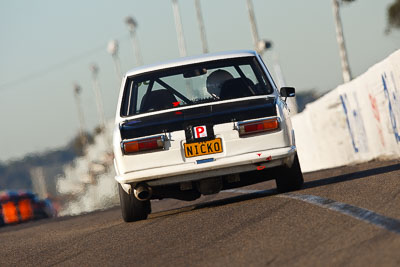 80;1969-Datsun-1600;25-July-2009;Australia;FOSC;Festival-of-Sporting-Cars;Improved-Production;NSW;Narellan;New-South-Wales;Nickolas-Kemourtzis;Oran-Park-Raceway;auto;motorsport;racing;super-telephoto