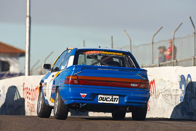 27;1992-Ford-Laser-TX3-Turbo;25-July-2009;Australia;David-Williams;FOSC;Festival-of-Sporting-Cars;Improved-Production;NSW;Narellan;New-South-Wales;Oran-Park-Raceway;auto;motorsport;racing;super-telephoto