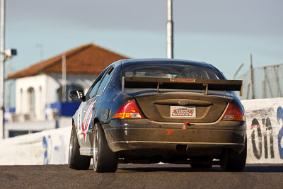 3;1998-Ford-Falcon-AU;25-July-2009;Australia;FOSC;Festival-of-Sporting-Cars;Improved-Production;NSW;Narellan;New-South-Wales;Oran-Park-Raceway;Sam-Maio;auto;motorsport;racing;super-telephoto