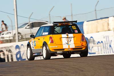 152;2003-Mini-Cooper-S;25-July-2009;Australia;FOSC;Festival-of-Sporting-Cars;Improved-Production;NSW;Narellan;New-South-Wales;Nick-Chambers;Oran-Park-Raceway;auto;motion-blur;motorsport;racing;super-telephoto