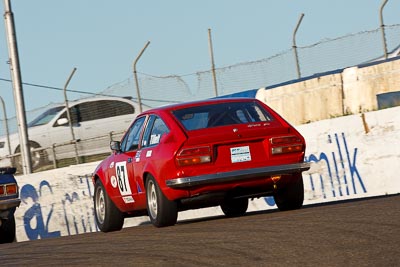 87;1976-Alfa-Romeo-Alfetta-GT;25-July-2009;Australia;FOSC;Festival-of-Sporting-Cars;Improved-Production;NSW;Narellan;New-South-Wales;Oran-Park-Raceway;Peter-Tillett;auto;motion-blur;motorsport;racing;super-telephoto