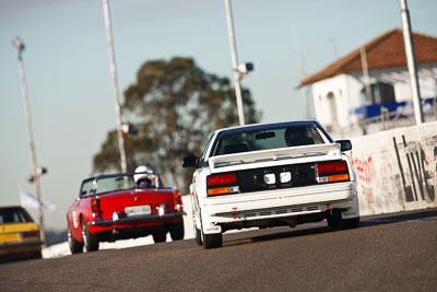 85;1987-Toyota-MR2;25-July-2009;Australia;FOSC;Festival-of-Sporting-Cars;Mike-Williamson;NSW;Narellan;New-South-Wales;Oran-Park-Raceway;Regularity;auto;motorsport;racing;super-telephoto