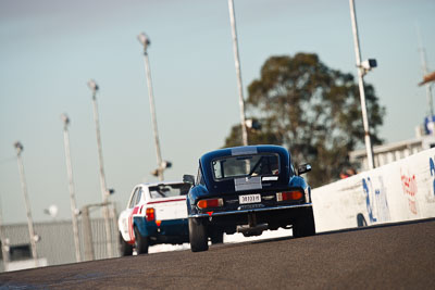 611;1970-Triumph-GT6;25-July-2009;38103H;Australia;FOSC;Festival-of-Sporting-Cars;NSW;Narellan;New-South-Wales;Oran-Park-Raceway;Regularity;Tony-Hudson;auto;motorsport;racing;super-telephoto