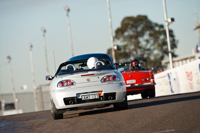 15;2004-MG-TF-160;25-July-2009;AMT123;Australia;FOSC;Festival-of-Sporting-Cars;NSW;Narellan;New-South-Wales;Oran-Park-Raceway;Regularity;Tony-Todd;auto;motorsport;racing;super-telephoto