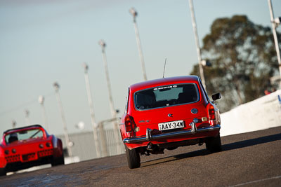 118;1971-MGB-GT;25-July-2009;AAY34W;Australia;FOSC;Festival-of-Sporting-Cars;NSW;Narellan;New-South-Wales;Oran-Park-Raceway;Regularity;Stuart;auto;motorsport;racing;super-telephoto