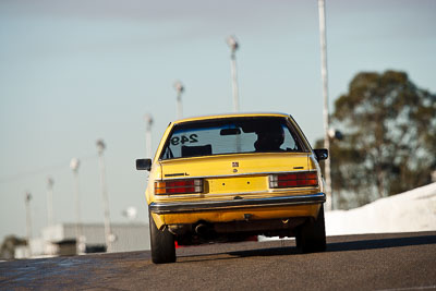 249;1981-Holden-Commodore-VB;25-July-2009;Australia;Dean-Browne;FOSC;Festival-of-Sporting-Cars;NSW;Narellan;New-South-Wales;Oran-Park-Raceway;Regularity;auto;motorsport;racing;super-telephoto