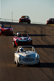 100;03399H;1959-Austin-Healey-3000;25-July-2009;Australia;FOSC;Festival-of-Sporting-Cars;Group-S;NSW;Narellan;New-South-Wales;Oran-Park-Raceway;Peter-Jackson;auto;classic;historic;motorsport;racing;super-telephoto;vintage