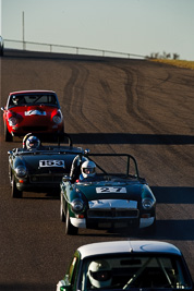 27;1963-MGB;25-July-2009;Australia;Bob-Rowntree;FOSC;Festival-of-Sporting-Cars;Group-S;NSW;Narellan;New-South-Wales;Oran-Park-Raceway;auto;classic;historic;motorsport;racing;super-telephoto;vintage