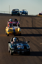 707;1967-MGB;25-July-2009;Australia;FOSC;Festival-of-Sporting-Cars;Group-S;NSW;Narellan;New-South-Wales;Oran-Park-Raceway;Reg-Darwell;auto;classic;historic;motorsport;racing;super-telephoto;vintage